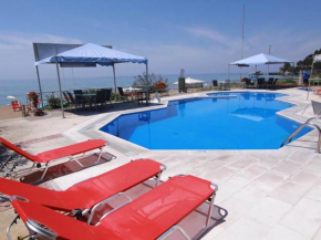 Comfortable apartment in Corfu with shared pool